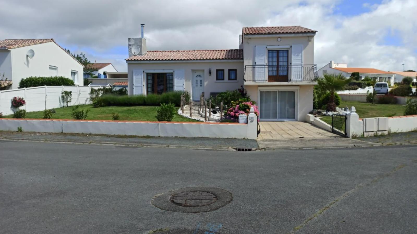 Chez Rig'S Villa Le Fenouiller Exterior photo
