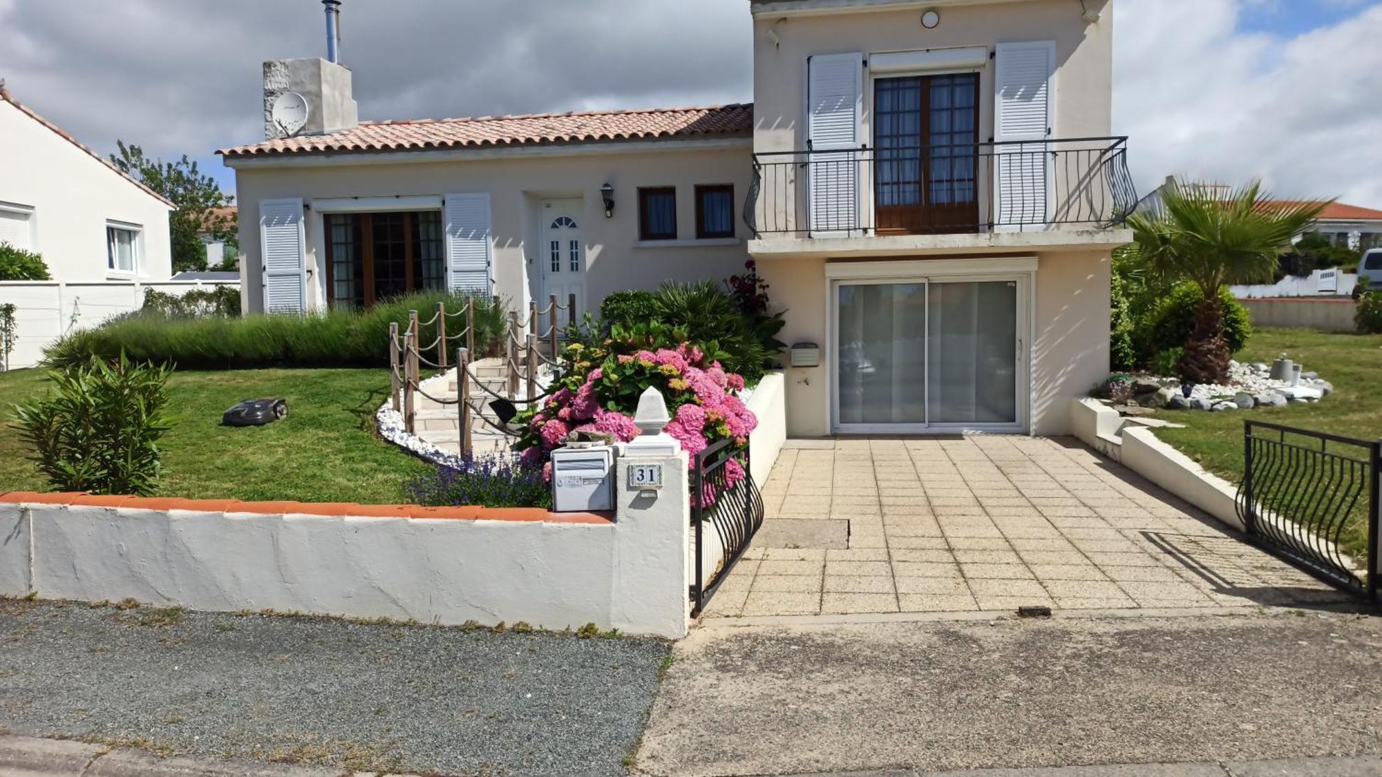 Chez Rig'S Villa Le Fenouiller Exterior photo